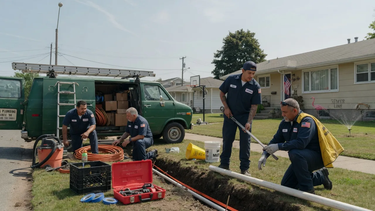 Gas Line Installation in Redwood Falls, MN near me