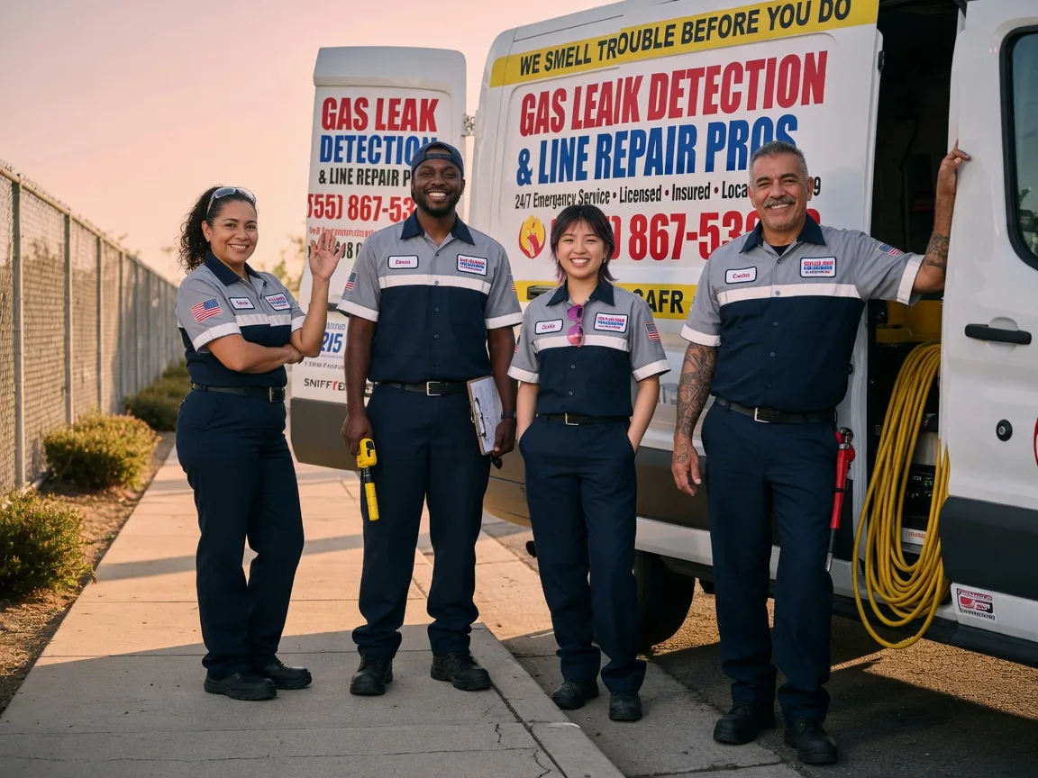 Gas Line Repair company in Redwood Falls, MN