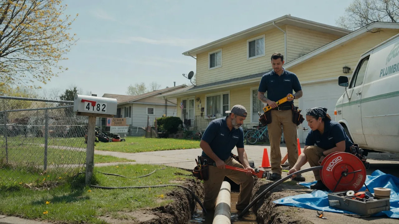 Gas Line Repair in Redwood Falls, MN near me